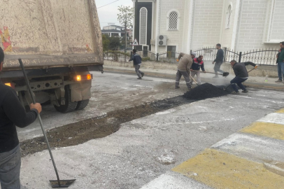 Başkan Tavşan çalışmaları yerinde inceledi