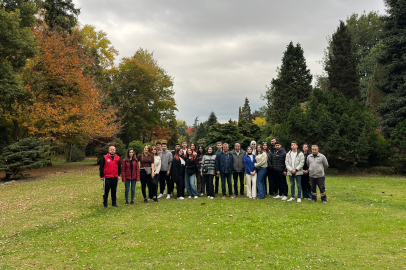 Düzceli öğrenciler Karaca Arboretum ve Garden A.Ş.’yi gezdi