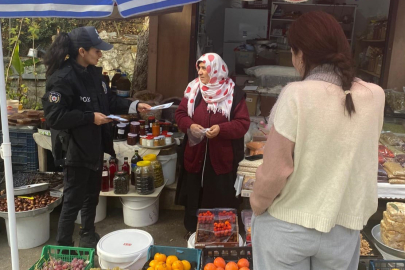 Termal’de dolandırıcılık uyarısı: Polis ve belediye ekipleri kapı kapı gezerek bilgilendirdi