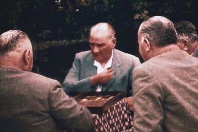 Atatürk, Bozok’la tavla oynarken…