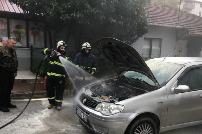 İsmetpaşa Mahallesi’nde korkutan yangın