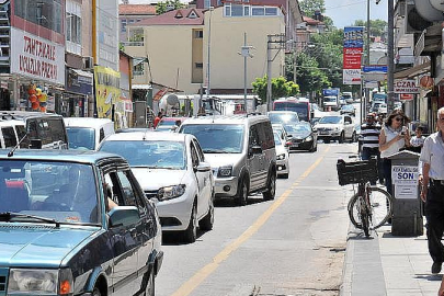 Bakın Yalova'da trafiğe kayıtlı araç sayısı kaç?