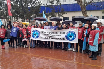 Türkiye Kamu-Sen Yalova İl Başkanı Mustafa Deviren: Memur ve emekliler için acil tedbirler gerekli