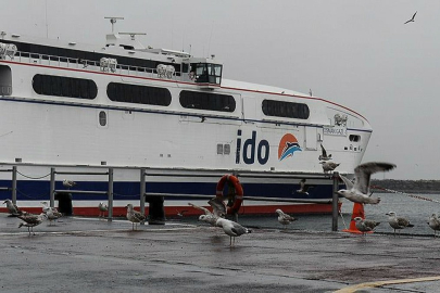 Yalova’da lodos etkisi deniz ulaşımını vurdu!