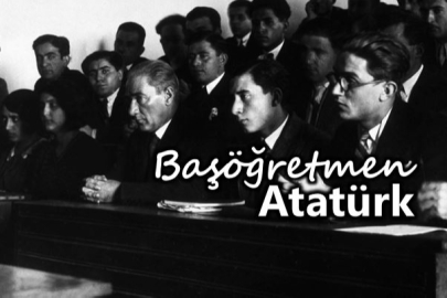 Başöğretmen Mustafa Kemal Atatürk'e Yalovalı öğrencilerden mektup