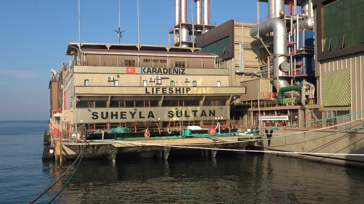 Karadeniz Lifeship Süheyla Sultan Gemisi iskenderundan yalova'ya bakım için getirildi