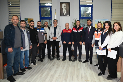 Yalova Belediyesi’nden personele yangın güvenliği eğitimi