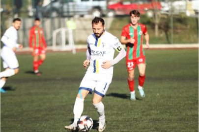 Yalovaspor, Kapaklıspor deplasmanından 1 puanla döndü