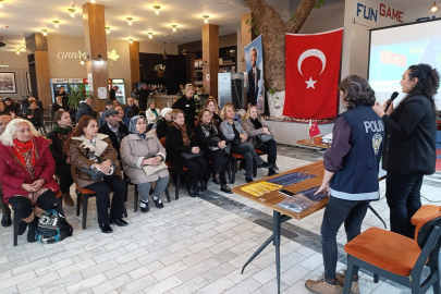 Çınarcık’ta Kadına Şiddete Karşı Toplumsal Farkındalık Semineri