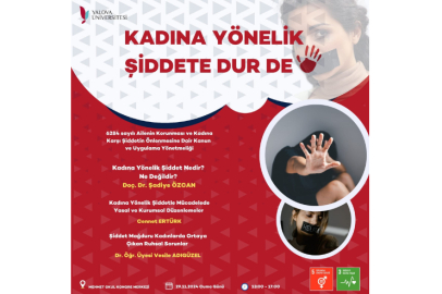 ‘’Kadına Yönelik Şiddete Dur De’’ başlıklı seminer gerçekleştirilecek