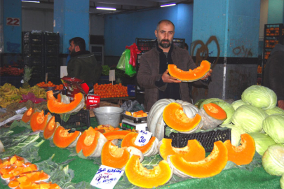 Kışın favorisi Bal Kabağı Yalova’da görücüye çıktı