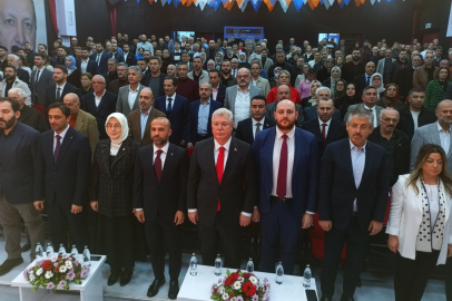 AK Parti Merkez İlçe Kongresi gerçekleştirildi