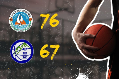 Çiftlikköy Belediyespor 76 Uludağ Basketbol 67