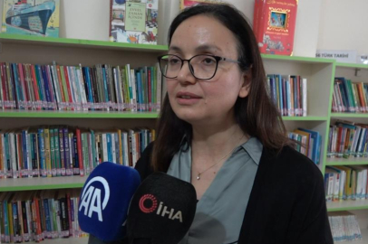 Yalova Valisi Dr. Hülya Kaya, çocuklara masal okudu