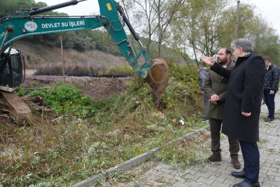 Rektör Bahçekapılı, kampüsteki çalışmaları inceledi