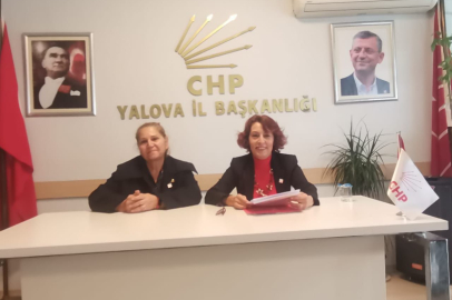 CHP İl Kadın Kollarından 5 Aralık açıklaması