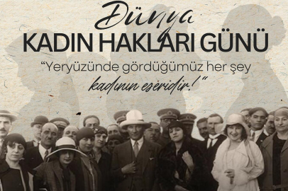 Yasemin Fazlaca: “Kadın Hakları Günümüz Kutlu Olsun”