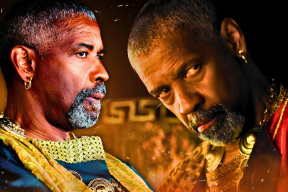 Denzel Washington 'Gladiator II' ile sinema salonlarına hükmediyor