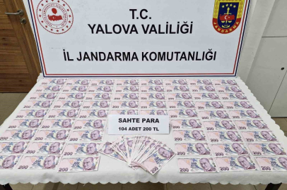 Yalova’da sahte para operasyonu: 2 şüpheli tutuklandı