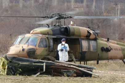 Isparta’da Askeri Helikopter Düştü , 6 Asker Şehit Oldu