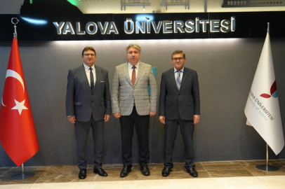 Yalova Üniversitesi’nde görev değişimi