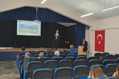 Çiftlikköy'de öğretmenlere TÜBİTAK proje semineri verildi