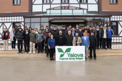 Yalova Makine OSB’de vizyon projeler gençlere tanıtıldı