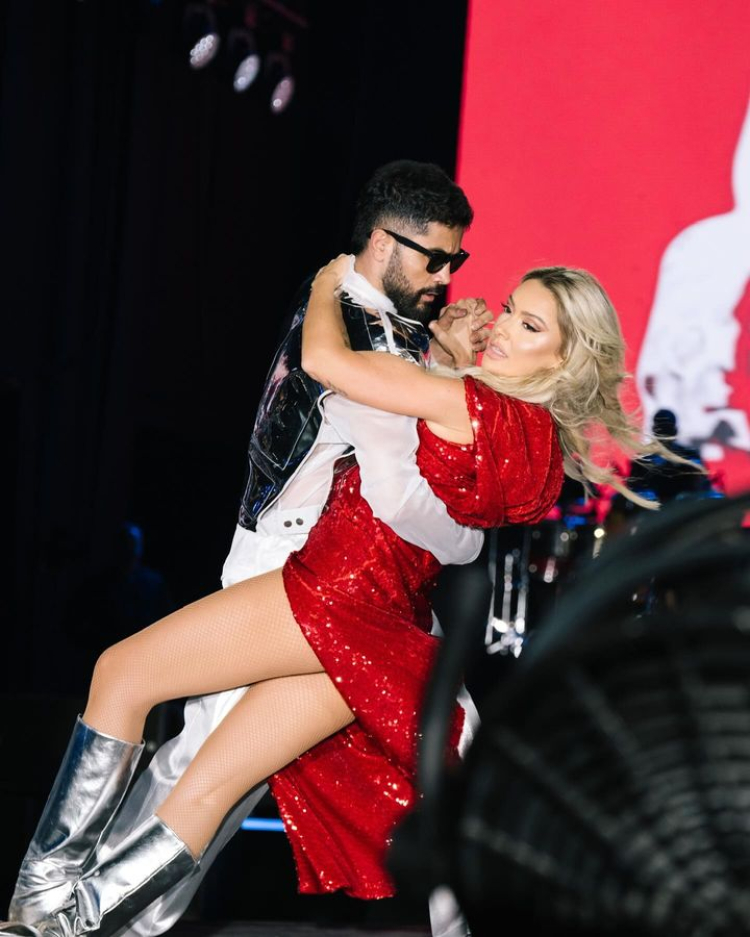 hadise konser