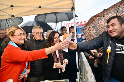 Başkan Fazlaca Hamsi Festivali’nde