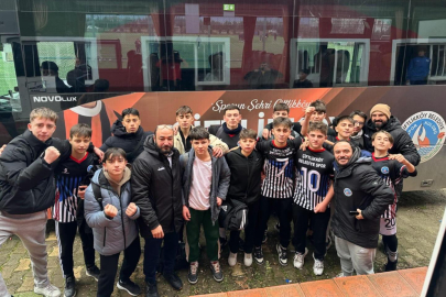 Çiftlikköy U-16 2’de 2 yaptı