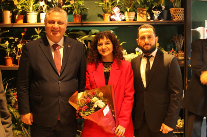 Yalova’da Moon Art Flowers açıldı