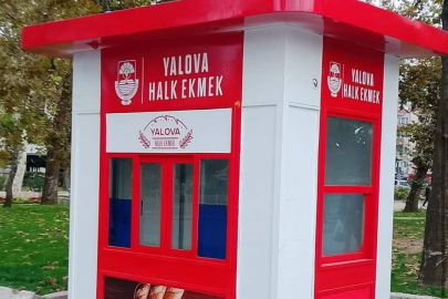 Yalova’da Halk Ekmek’e büyük ilgi! 2 ayda 43 bin 912 ekmek satıldı