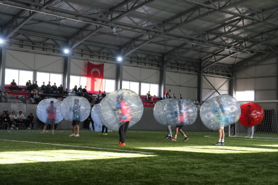 YUSPOR77 Geleneksel Balon Futbolu Turnuvası büyük ilgi gördü