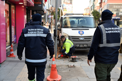 Fatih Caddesi’ndeki trafik sıkışıklığına çözüm için yeni bir çalışma başlatıldı