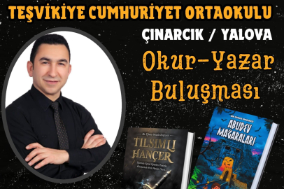 “Kitabımı Okuyorum Yazarıyla Buluşuyorum”