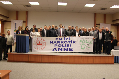 Armutlu’da ‘En İyi Narkotik Polisi Anne’ semineri düzenlendi