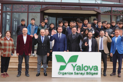 Yalova’da Sanayi-Öğrenci Buluşmaları devam ediyor