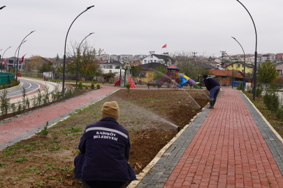 Kadıköy’ün parkları yenileniyor