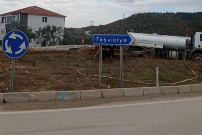 Teşvikiye Kavşak Aydınlatma Projesi başladı