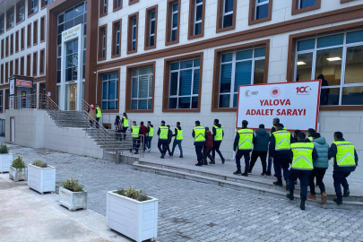 Yalova’da Jandarmadan uyuşturucu tacirlerine eş zamanlı operasyon