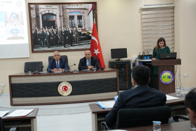 Yılın son bağımlılıkla mücadele kurulu toplantısı gerçekleştirildi