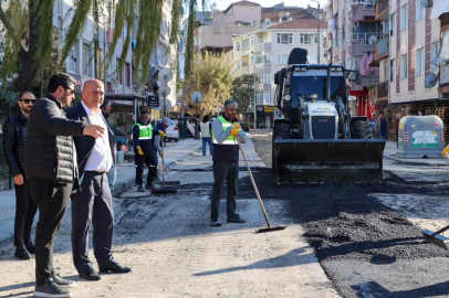 775 ton asfalt yama çalışması yapıldı