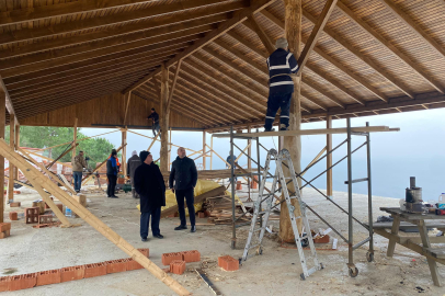 Esentepe Sosyal Tesisi ve Kır Düğün Salonu yaza yetişecek