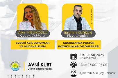 Çınarcık’ta Farkındalık Seminerleri devam ediyor