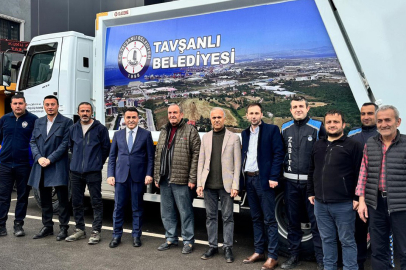 Tavşanlı Belediyesi araç filosunu güçlendiriyor