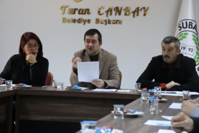 Yalova Subaşı Meclisi’nde yılın ilk toplantısı: Canbay, “Önemli kararlar aldık”