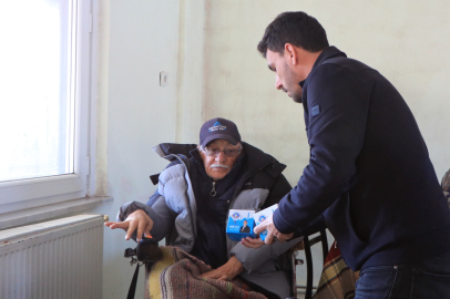 Çiftlikköy Belediyesi’nden kandil simidi ikramı