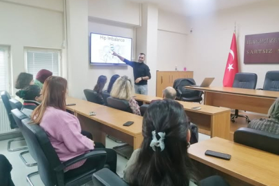 Çınarcık’ta farkındalık seminerleri devam ediyor