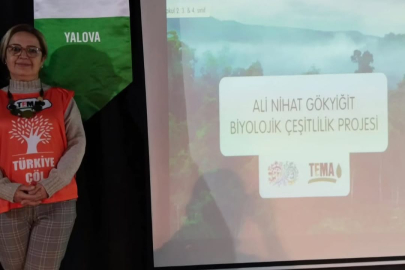 Yalova TEMA’dan Biyolojik Çeşitlilik Sunumu