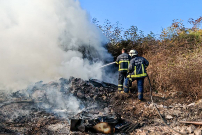 Yalova İtfaiyesi 2024’te 1.418 olaya müdahale etti